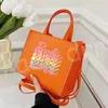 Designer Bag Barbie Pink Leather Tote Handbags Women Crossbody Purse Handles Multi-Color Purse Shoulder Satchels Bags