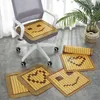 Pillow Summer Sofa Office Internet Cafe Computer Seat Mahjong Mat Bamboo Postage.