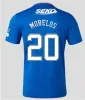 3XL 4XL 23 24 Glasgow Rangers Soccer Jerseys DAVIS MORELOS HAGI Formation Gardien de but Joueur Fans Kit Enfants 2023 2024 R.MATONDO COLAK LAWRENCE KENT Maillot de football