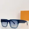 Kadınlar ve Erkekler İçin Güneş Gözlüğü Yaz 1955 Tasarımcılar Stil Anti-ultraviyole retro plaka Tam Çerçeve Gözlükleri Rastgele Kutu