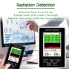 Testeurs de rayonnement XR1 Pro Geiger Compteur Détecteur de rayonnement nucléaire Dosimètre Portable Portable Beta Gamma Moniteur de rayonnement à rayons X avec rétro-éclairage 230825