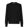 Plein Bear Men's Seaters Pullover Ls Intarsia Skull PP Mens Seaters Long Sleaves Letter