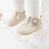 Pierwsze spacerowicze vintage buty dla niemowląt nowonarodzone dla niemowlęcia dziewczyna klasyczna pu miękki antypoślizgowy maluch łóżeczko butów crl moccasins 10-colors L0826