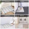 Carpets Custom Drummers Eye Chart Doormat Mat Anti-Slip Bath Kitchen Toilet Optometry Glasses Rug Carpet 40 60cm Footpad