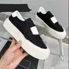 Channe Chanellies Chaussures Designer Casual Chanelliness Chaussures Femme Sneakers Round Head Platform Shoes Hook Bloop Blanc Black Trainers Sandales Vintage