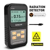 FS-600 USB Portable Geiger Counter Kärntröjningsdetektor Mätare Radioaktiv Ray Röntgen -Ray-strålningstestare Dosimeter HKD230826