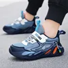 Athletic Outdoor Fashion Children Buty Casual Shuters Boy Sneakers 6 do 12 lat Platforma Chunky Kids Tennis Sports za 230825