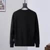 Plein Bear Men's Seaters Pullover LS Intarsia Skull PP Mens Seaters Long Sleaves Letter