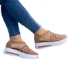 2022 Ny spetsig klänning tå spännband kvinnors sandaler tjocka botten ihåliga ut sexiga skor för kvinnor skor T230826 1A67