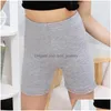 Shorts barn modal bomull sommar mode spetsar korta leggings för flickor säkerhet byxor baby tights droppleverans barn moderskap trasa ot6ze