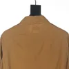 Męskie płaszcze z rozmiarów plus kurtka odzieży niestandardowa odzież wiatrówka czarna swobodna zielona zwykła wodoodporna czerwono pomarańczowa dostosuj 7WE553et