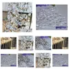 Beads Bead Chain For Wedding Decoration A Grade Glass Crystal Prism Garland Christmas Tree Hung Strands Strung Drop Delivery Home Ga Ottkr