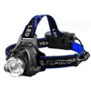 Powerful UV Headlight USB Rechargeable 395nm Purple light Healamp Motion sensor Headlamps Dual Light Source LED White +blue.yellow Lights Head Torch Lights