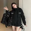 Chan Womens Designer Jacket Huva Ytterkläder Fashion Solid Color Windbreaker Jackets Casual Ladies Jacket Coat Clothing Size S-L