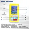 Geiger Counter BR-6 Nükleer Radyasyon Dedektörü Kişisel Dozimetre X-Ray Beta Gama Dedektörü LCD Radyoaktif Test Cihazı Mermer Aracı HKD230826