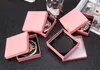 Compact Mirrors Mini Pocket Cosmetic makeup mirror Party Favors Christmas Gift Pearl Crystal Flower Foldable Magnifying Compact Mirror Makeup 230826