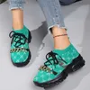 Woven Flying Size New Large Sports Dress Fabric High Elastic Breathable Women S Shoes Front Lace Up Sneakers T hoes neakers