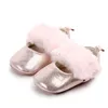 Первые ходьбы Pu Princess Baby Shoes nevorn для родов плюс Walkers мягкая подошва для малышей обувь для девочек для девочек L0826