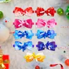 Cat Costumes 50100pcs Dog Bows Christmas Snowflake Bowtie Chrimtmas Pet Supplies For Small Bow Tie Collar Dogs Accessories 230825