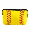 Cosmetic Bags Neoprene Bag Printed Makeup Storage Women Travel Ladies Portable Beauty Organizer Pouch Purse Toiletry Case 2023