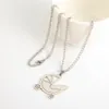 Collane con ciondolo Amo Collana personalizzata Nome personalizzato Catena Madre Bambino Bambino Regalo di famiglia per donna Uomo Gioielli in acciaio inossidabile 230825