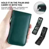 Nail Art Kits 6 Pcs/Bag Portable Luxury Manicure Sets Bright Black Scissors Tools Green Care Personal Set File Eyebrow Clipper X3E3