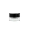 Förpackningsflaskor Partihandel KLAR EYE CREAM JAR BAKKA 3G 5G TOMT GLASS LIP BALM CONTAINER WID MUN MOUN COSmetic Prov Burkar With Black Otlog