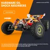 Carro elétrico RC WLtoys 144010 144001 75KM H 2.4G RC Brushless 4WD Elétrico de alta velocidade Off Road Controle Remoto Drift Toys para crianças Racing 230825