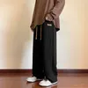 Tute da uomo Baggy Pantaloni casual Uomo Moda oversize Gamba larga Streetwear Hip hop Sport larghi Pantaloni da jogging da uomo M 4XL 230825