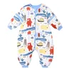 Slaapzakken HappyFlute Baby Warme Pyjama Kcked Door Herfst Winter Verdikking 15 Jaar Oude Katoenen Kindertas 230825