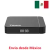 Navio do méxico Tanix W2 TV Box Android 11.0 Amlogic S905W2 2G16G AV1 BT 2.4G 5G Wifi 4K HDR Media Player Set Top Box