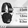 Grooming Set 2st Electronic Shooting Ear Protection Sound Amplification Anti-Noise Earmuffs Professional Hunt Ear Defender Outdoor Sport 230825