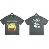 Mens T Shirt Hellstar Mens Designer Herrkläder Mens Polo Shirt American Hip Hop Avatar Print Kort ärm Sweatshirt