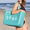 Accessoires voor schoenonderdelen Letters bedels voor Bogg Bag Decoratieve letters 3D-alfabet Personaliseer Diy Rubberen strandtas Drop Delivery Ott0U