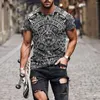 Men's T Shirts Beautiful Aztec Mexico Pattern 3D All Over Print Men Shirt Harajuku Fashion Short Sleeve Summer Streetwear Unisex Tshirt