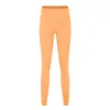 Nieuwe effen kleur dames yogabroek hoge taille sportfitnesspak strakke broek elastische fitness dames buitensportbroek