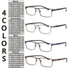 ファッションサングラスフレームPochromic Myopia Glasses Computer Men's Diopter Chameleon Sunglasses Gamer Eyeglasses -0.50 -1.75 -5 -6.0 230825