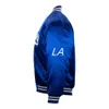 Cool Satin Authentic Brooklyn Dodgers 1947-1950 een tijdloze klassieker voor honkbal bovenkleding Varsity Jacket BA28