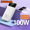 Powerbank con ricarica super veloce da 100 W Caricatore portatile da 20000 mAh Batteria esterna Powerbank per Samsung Q230826