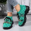 Woven Flying Size New Large Sports Dress Fabric High Elastic Breathable Women S Shoes Front Lace Up Sneakers T hoes neakers