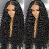 30inch Lace Front Wigs 13x4 Lace Frontal Human Hair Wig Loose Deep Wave Frontal Wig Wet and Wavy Glueless PrePlucked Ready To Go