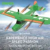 ElectricRC Aircraft RC Airplane Wing Ty8ドローン電気固定戦いリモートコントロールフォール抵抗性グライダーおもちゃ子供向け飛行機ギフト230825