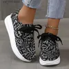 Dress Summer Canvas Platform Sneakers Women Lace-up Thick Bottom Loafers Woman Plus Size 43 Breathable Non-slip Casual Shoes T230826