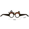 Ryggsäckar Halloween Spider Wizard Hat Bat Tombstone Paper Glasses Children's Party P Ography Props Decoration Accessories 230825