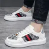 2023 New Style Luxury Designer Men Women Sneakers Platform Casual Shoes Pu Leather Highs Quality Sport Walking Shoes