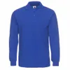 Herren Polos Marke Poloshirt Langarm Mann Shirts Männer Mode Lässig Baumwolle Slim Fit Trikots Plus Größe XS3XL 230825