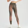 Damen-Leggings, Farbverlauf, hohe Taille, sexy Fitnessstudio, Frauen, laufen, sportlich, dünn, Stretch, Sportstrumpfhose, Frau, schöne Laufhose