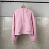 Nouveau 23ss Yoga sweat demi-zip plongée à capuche sweats à capuche loisirs de plein air Lu sweats vêtements de sport haut pour femme entraînement Fitness épais womens Yoga hoodie