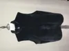 Kvinnors västar faux päls väst 2023 Waistcoat Gilet Classic varm för vinterbrun färg svart päls fluffig mink