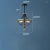 Hängslampor lampor vintage heminredning kök led belysning kreativ järn lyxlampa vardagsrum konst hängande industriell